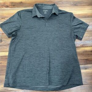 Van Heusen Charcoal Polo Shirt
